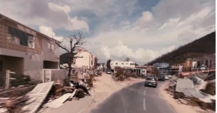 OBJAVLJENI ZASTRAŠUJUĆI SNIMCI: Čuje se samo jezivi huk olujnog vjetra koji lomi sve pred sobom! (VIDEO)