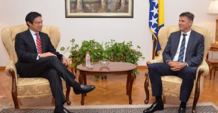 Susret federalnog premijera sa zamjenikom pomoćnika državnog sekretara SAD-a