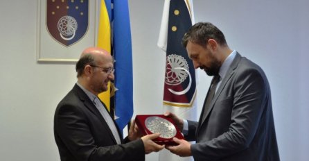 Ambasador Irana najavio podršku saradnji s Kantonom Sarajevo