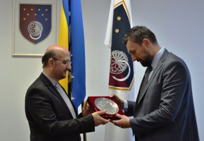 Ambasador Irana najavio podršku saradnji s Kantonom Sarajevo