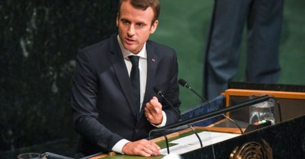 Macron se u UN-u suprotstavio Trumpovim stavovim