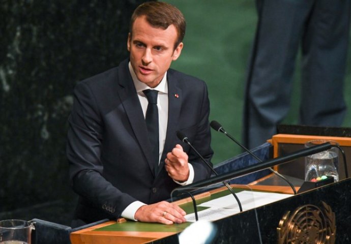 Macron se u UN-u suprotstavio Trumpovim stavovim