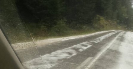 PROMJENA VREMENA:  Nakon Slovenije i Hrvatske snijeg pao i u BiH (FOTO)