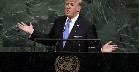 Tramp zadovoljan svojim govorom u UN; zaprijetio totalnim uništenjem Sjeverne Koreje