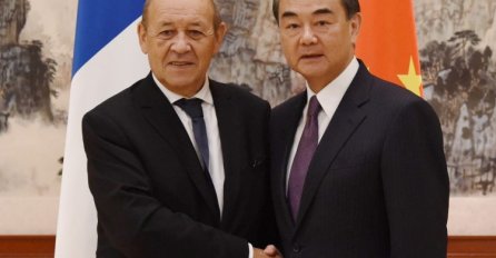 Francuska i Kina najavljuju čvršću saradnju u rješavanju pitanja globalnih kriza