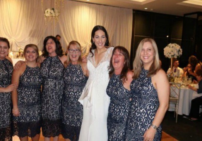 Na njenom vjenčanju se ostvarila NOĆNA mora svake mlade: Fotografija je preko noći postala velika SPRDNJA!