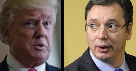 PRIHVATIO POZIV ALEKSANDRA VUČIĆA: Trump dolazi u Srbiju? 