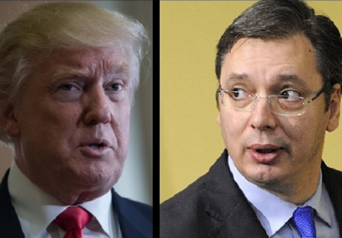 PRIHVATIO POZIV ALEKSANDRA VUČIĆA: Trump dolazi u Srbiju? 