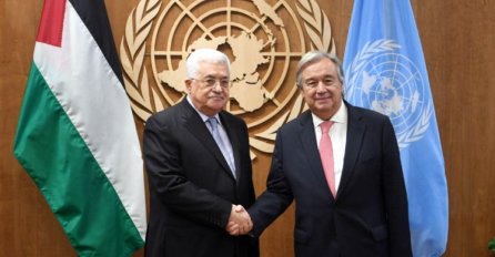 Abbas u New Yorku razgovarao s čelnikom UN-a