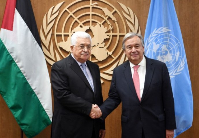 Abbas u New Yorku razgovarao s čelnikom UN-a