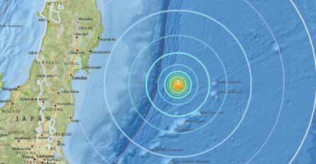 SVIJET NASTAVLJA DA SE TRESE: Novi potres jačine 6,1 stepen!