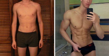 NEVJEROVATNE FITNES TRANSFORMACIJE: Kad vidite kako izgleda broj 6. zanijemit ćete! (FOTO)