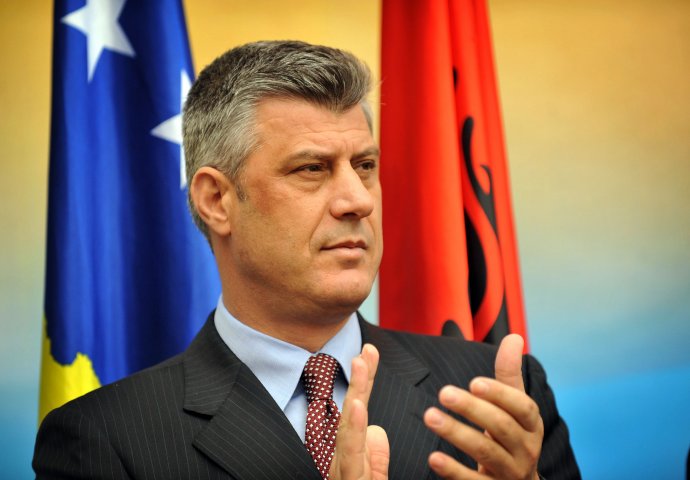 Thaci: Dijalog sa Srbijom bit će zaključen konačnim sporazumom