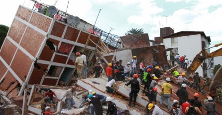 Tri dana nakon potresa u Meksiku sve manje nade u pronalazak preživjelih