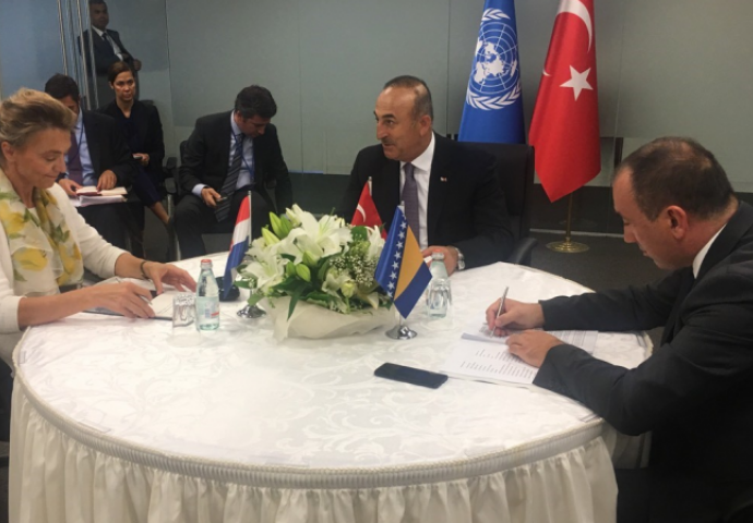 Crnadak s ministrima Turske, Hrvatske i Srbije o regionalnoj saradnji