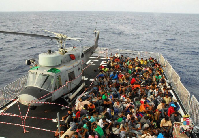Tuniška mornarica spasila 78 migranata