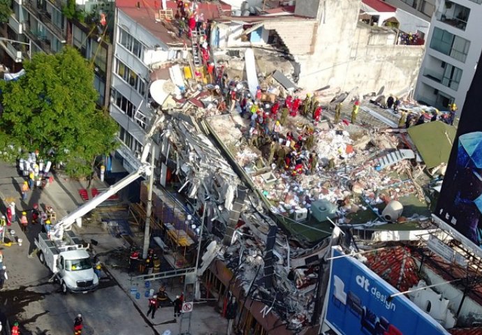 Broj žrtava zemljotresa u Meksiku porastao na 293