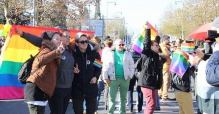 Parada ponosa u Podgorici održana bez incidenata