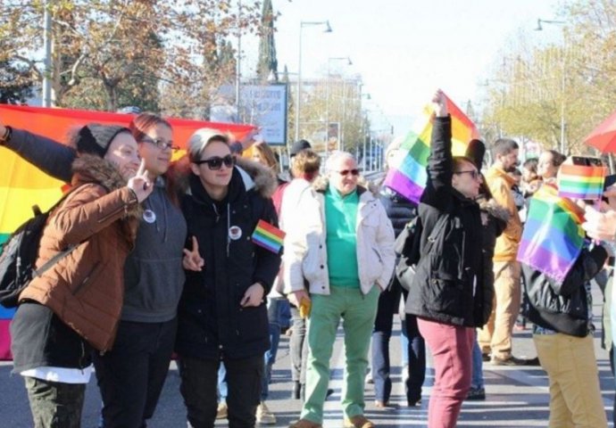 Parada ponosa u Podgorici održana bez incidenata