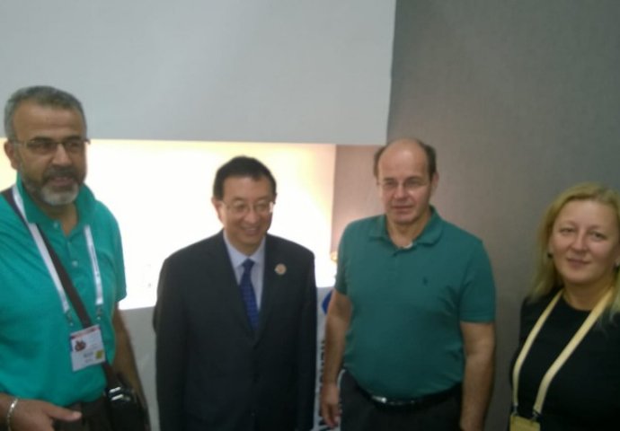 Osmanović posjetio izložbeni prostor BiH na XI Expo u Kini