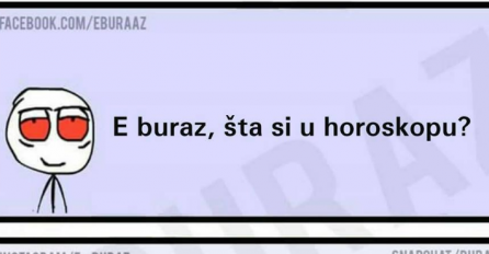 Evo šta je Buraz u horoskopu