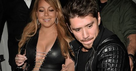 PREVIŠE SE OPUSTILA: Morate vidjeti užas koji je sinoć Mariah Carey jedva navukla na sebe (FOTO)