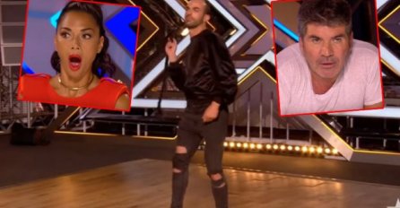 SVI SU GA ISMIJALI NA EUROSONGU: Sada je Crnogorac Slavko došao na britanski X Factor, a žiri je zanijemio (VIDEO)