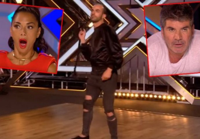 SVI SU GA ISMIJALI NA EUROSONGU: Sada je Crnogorac Slavko došao na britanski X Factor, a žiri je zanijemio (VIDEO)