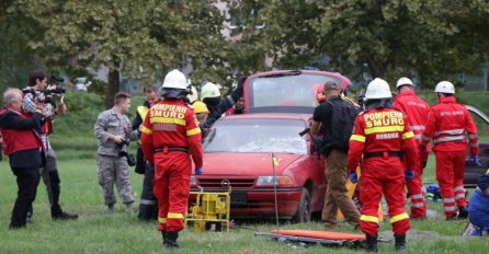 Izvedena vježba medicinskog zbrinjavanja i evakuacije