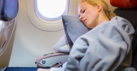 IZLAŽETE SE VELIKOM RIZIKU: Nikad ne smijete spavati u avionu! Evo zbog čega