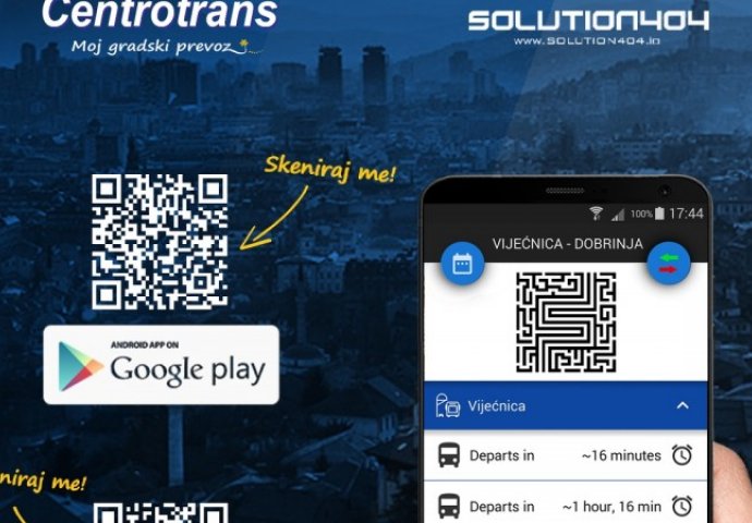 Aplikacija 'Centrotrans Komercijala' od sada dostupna i korisnicima iOS uređaja