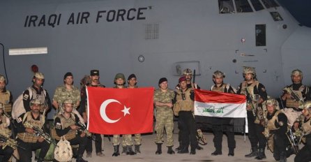 Turska i Irak izvode zajedničku vojnu vježbu nakon kurdskog referenduma