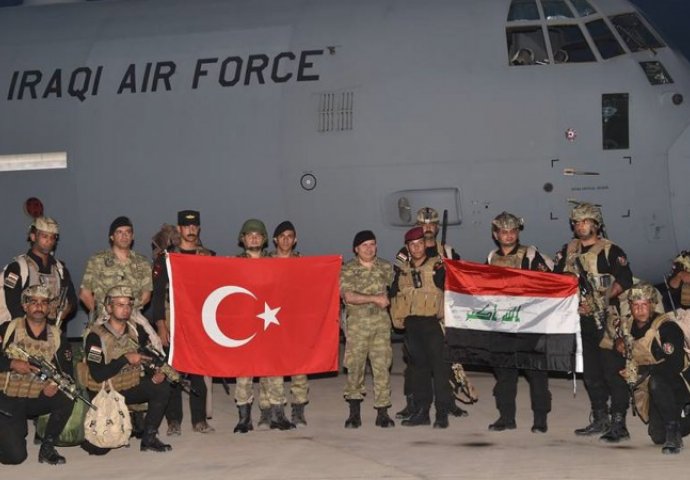 Turska i Irak izvode zajedničku vojnu vježbu nakon kurdskog referenduma