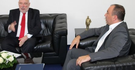 Crnadak i ambasador Brazila u BiH razgovarali o saradnji dviju zemalja