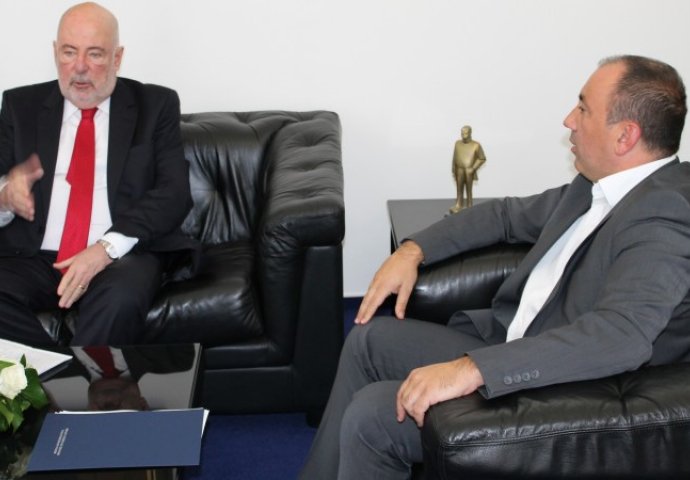 Crnadak i ambasador Brazila u BiH razgovarali o saradnji dviju zemalja