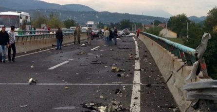 Pušten na slobodu vozač Audija koji je skrivio nesreću na autoputu A-1 