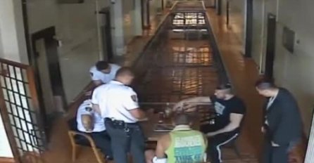 Objaviljen snimak bijega Amela Sejfovića iz zatvora (VIDEO)
