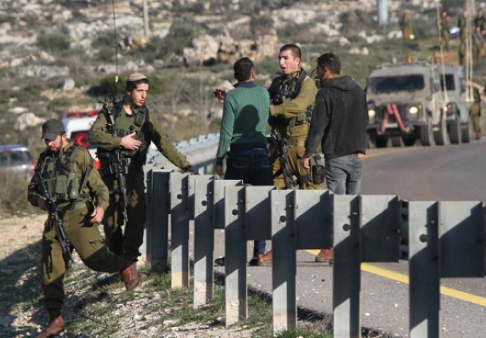 Izraelske snage privele 18 Palestinaca u racijama na Zapadnoj obali