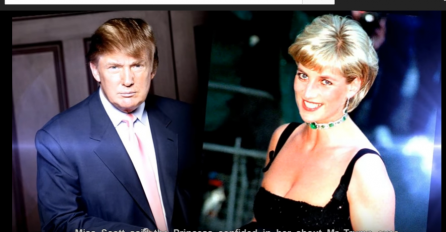 Trump: 'Princeza Diana je bila luda, ali seksao bih se s njom'  