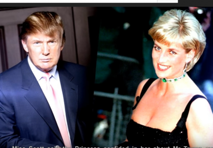 Trump: 'Princeza Diana je bila luda, ali seksao bih se s njom'  