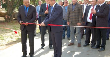 U Gradačcu pušten u rad prečistač otpadnih voda