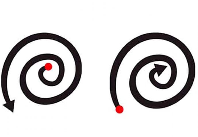 Način na koji crtate spiralu govori PUNO o vama – JESMO LI POGODILI?