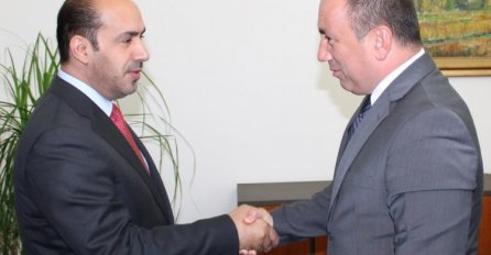 Crnadak i Alraisi razgovarali o učešću BiH na EXPO 2020 u Dubaiju