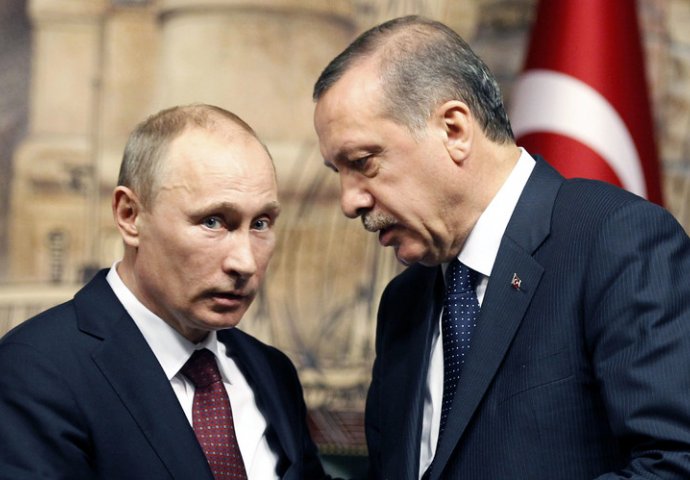 Susret Erdogan - Putin u Ankari