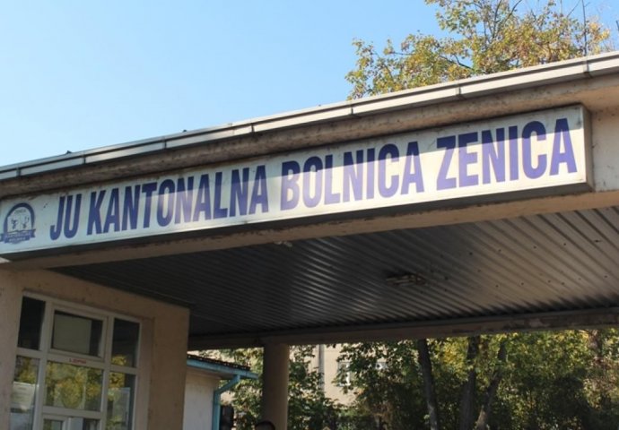 Štrajk upozorenja zaposlenika Kantonalne bolnice Zenica