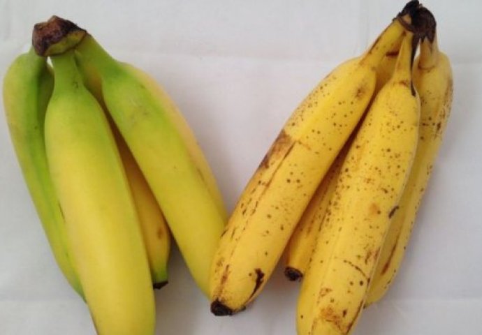 SLJEDEĆI PUT IH NEĆETE BACITI: Prezrele banane su nevjerovatno ZDRAVE: Evo zbog čega!
