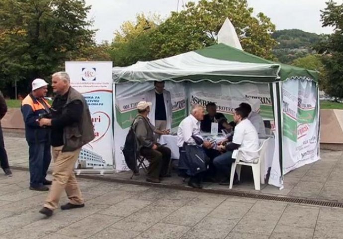 Klinika za invazivnu kardiologiju UKC Tuzla obilježila Svjetski dan srca 