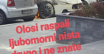 OPASNA PRIJETNJA: Poznatoj starleti zapalili auto, netko joj želi zlo 