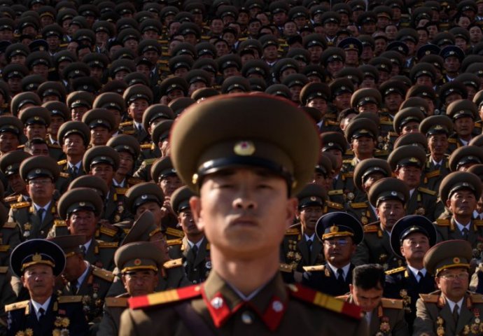 Sjeverna Koreja spremna za rat sa SAD-a: Prijavljeno 4.7 milion dobrovoljaca