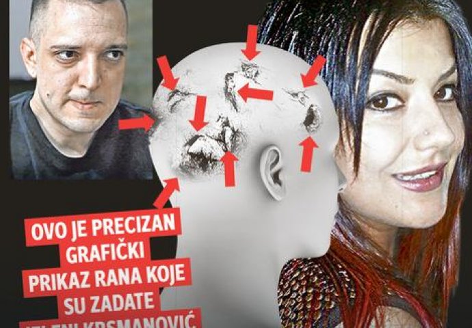 9 KRVNIČKIH UDARACA U GLAVU: Pronađen ključni dokaz da je pjevačicu Jelenu ubio neko ko ju je vrlo dobro poznavao 